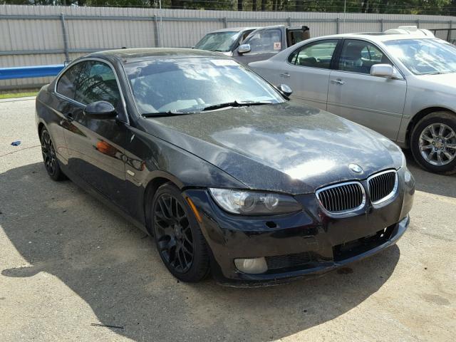 WBAWB33578P135425 - 2008 BMW 328 I BLACK photo 1