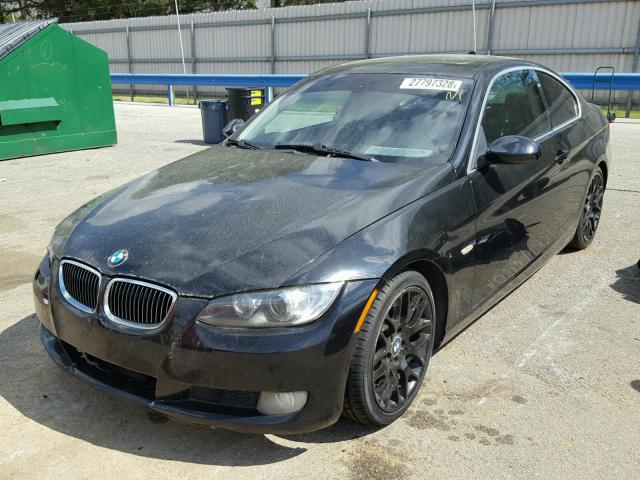 WBAWB33578P135425 - 2008 BMW 328 I BLACK photo 2