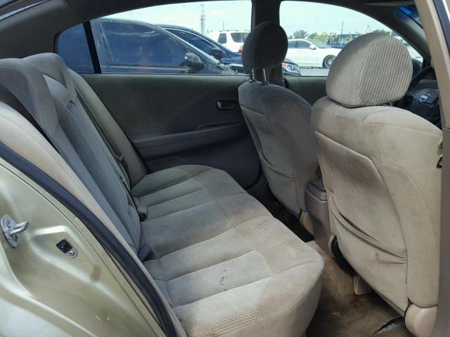 1N4AL11D52C261148 - 2002 NISSAN ALTIMA BAS BEIGE photo 6