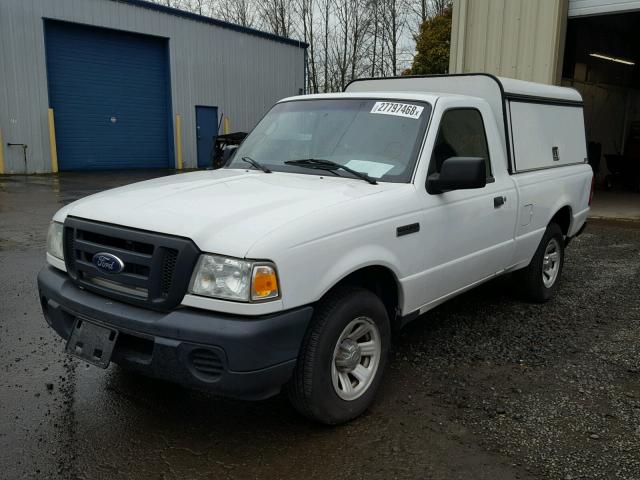 1FTKR1AD7APA18963 - 2010 FORD RANGER WHITE photo 2