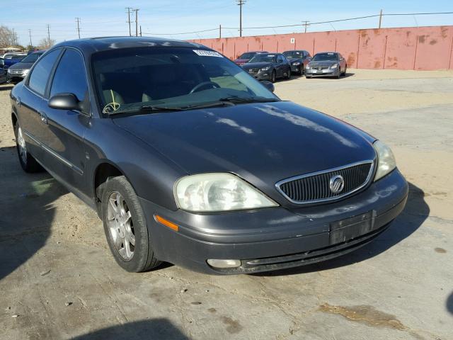 1MEFM55S63A608849 - 2003 MERCURY SABLE LS P GRAY photo 1