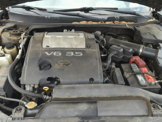 1N4BA41E66C862630 - 2006 NISSAN MAXIMA SE GRAY photo 7