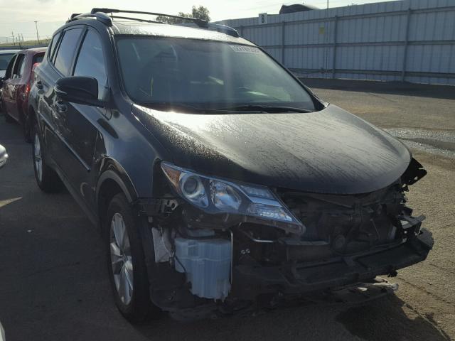 2T3DFREV6DW116605 - 2013 TOYOTA RAV4 LIMIT BLACK photo 1