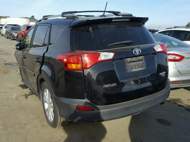 2T3DFREV6DW116605 - 2013 TOYOTA RAV4 LIMIT BLACK photo 3