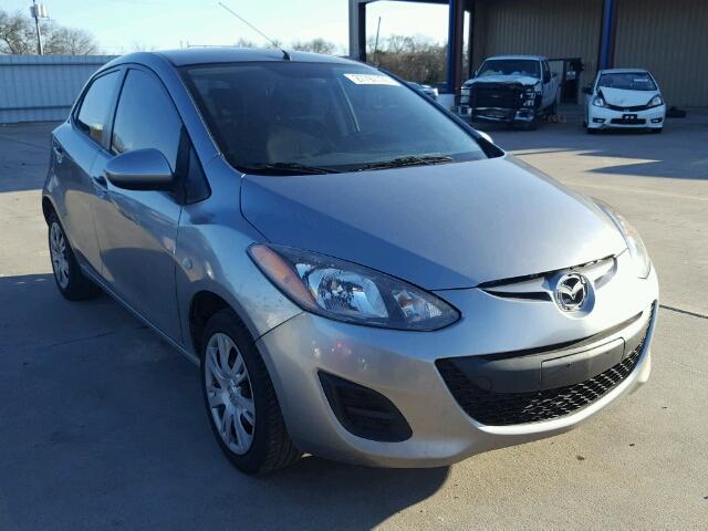 JM1DE1KYXE0175505 - 2014 MAZDA MAZDA2 SPO 灰色 照片 1