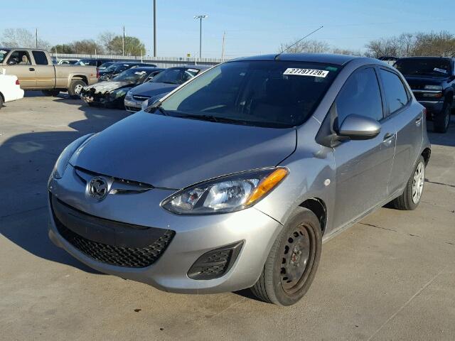 JM1DE1KYXE0175505 - 2014 MAZDA MAZDA2 SPO 灰色 照片 2