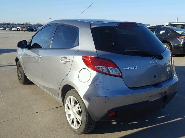 JM1DE1KYXE0175505 - 2014 MAZDA MAZDA2 SPO 灰色 照片 3