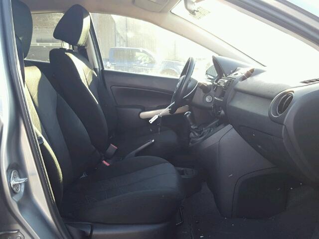 JM1DE1KYXE0175505 - 2014 MAZDA MAZDA2 SPO 灰色 照片 5