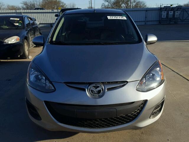 JM1DE1KYXE0175505 - 2014 MAZDA MAZDA2 SPO 灰色 照片 9