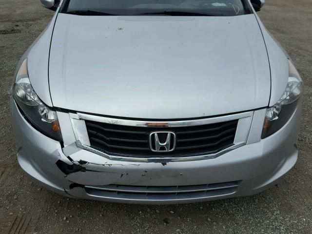 1HGCP2F31AA126001 - 2010 HONDA ACCORD LX SILVER photo 7