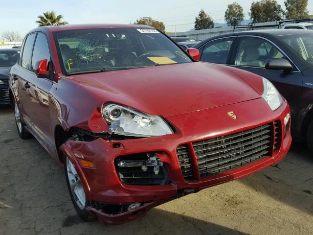 WP1AD29PX8LA70795 - 2008 PORSCHE CAYENNE GT RED photo 1