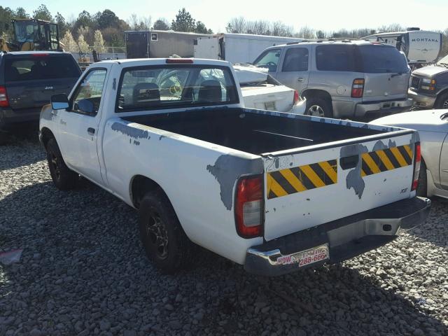 1N6DD21S6XC336842 - 1999 NISSAN FRONTIER X WHITE photo 3