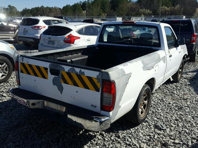 1N6DD21S6XC336842 - 1999 NISSAN FRONTIER X WHITE photo 4