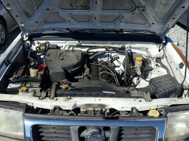 1N6DD21S6XC336842 - 1999 NISSAN FRONTIER X WHITE photo 7