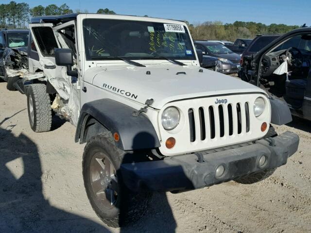 1J4GA69119L756050 - 2009 JEEP WRANGLER U WHITE photo 1