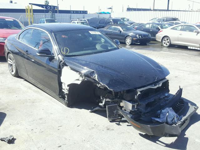 WBA3V5C59EJ968972 - 2014 BMW 428 I BLACK photo 1