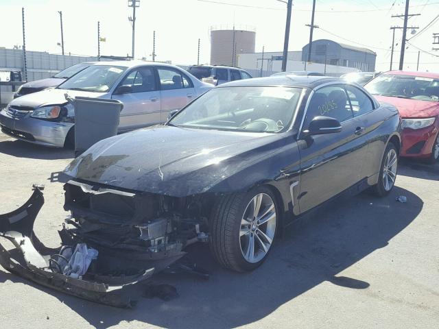 WBA3V5C59EJ968972 - 2014 BMW 428 I BLACK photo 2