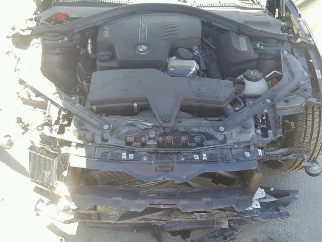 WBA3V5C59EJ968972 - 2014 BMW 428 I BLACK photo 7