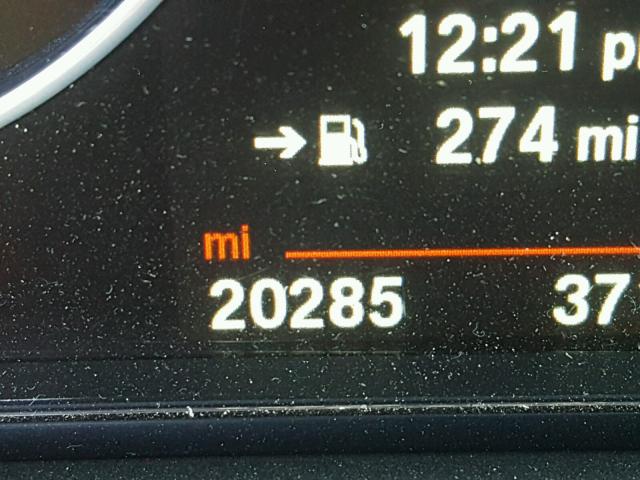 WBA3V5C59EJ968972 - 2014 BMW 428 I BLACK photo 8