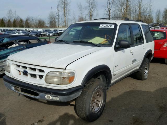 1FMZU34X5XZA68347 - 1999 FORD EXPLORER WHITE photo 2