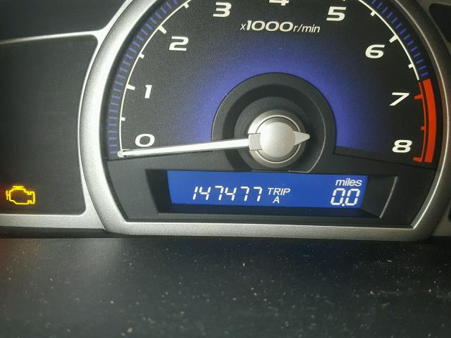 1HGFA16836L076220 - 2006 HONDA CIVIC EX ნაცრისფერი ფოტო 8