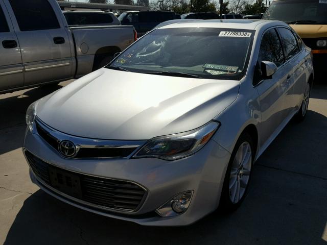4T1BK1EB3EU117151 - 2014 TOYOTA AVALON BAS 银色 照片 2