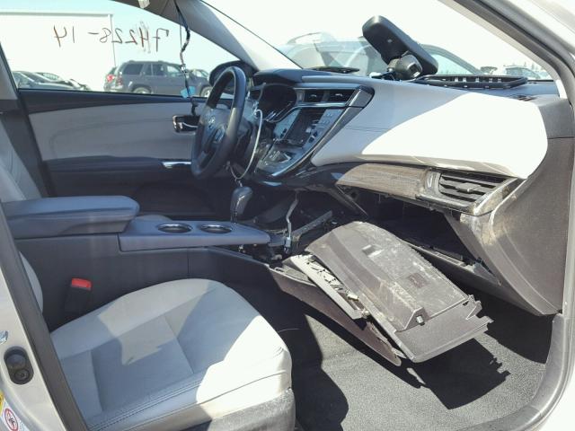 4T1BK1EB3EU117151 - 2014 TOYOTA AVALON BAS 银色 照片 5