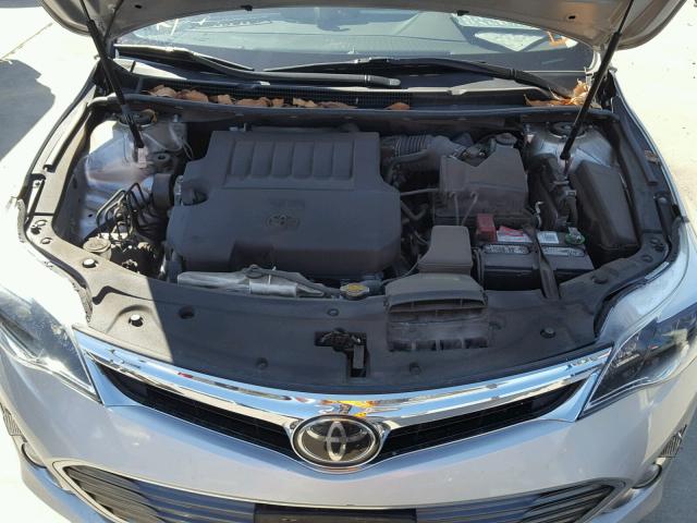 4T1BK1EB3EU117151 - 2014 TOYOTA AVALON BAS 银色 照片 7