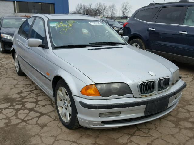 WBAAV33461FU86234 - 2001 BMW 325 I SILVER photo 1