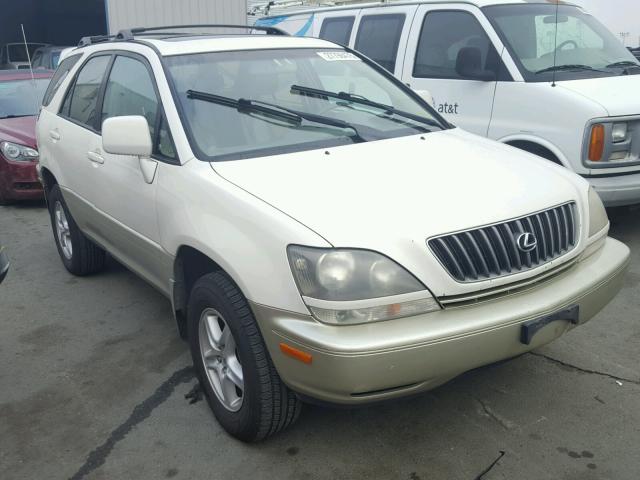 JT6HF10U5Y0118252 - 2000 LEXUS RX 300 WHITE photo 1