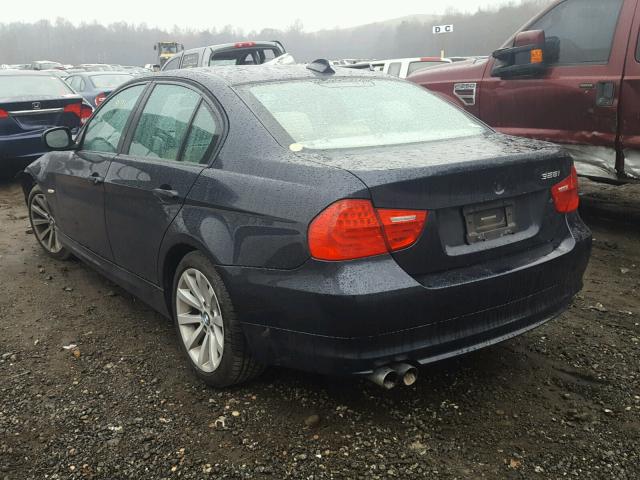 WBAPH7G55ANM48625 - 2010 BMW 328 I BLUE photo 3