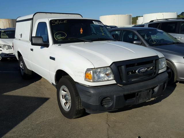 1FTKR1AD8BPA19816 - 2011 FORD RANGER WHITE photo 1