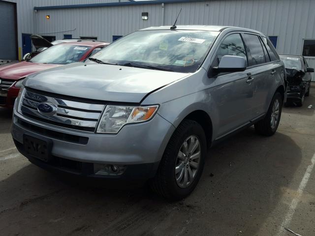 2FMDK39C67BB56977 - 2007 FORD EDGE SEL P SILVER photo 2