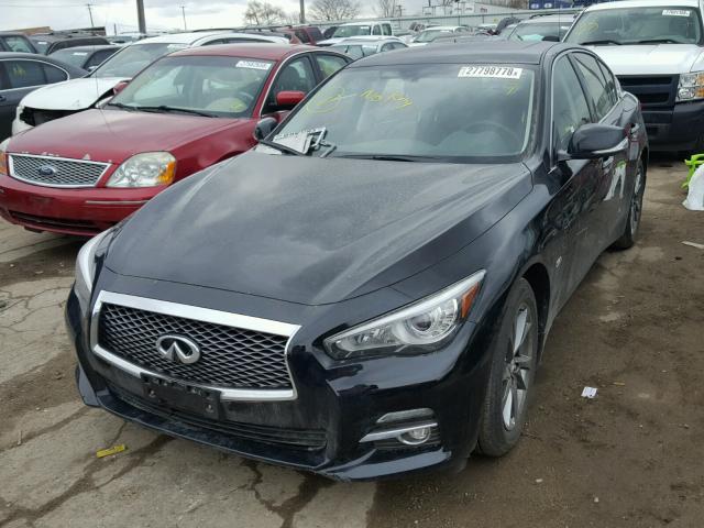 JN1EV7AR8HM837955 - 2017 INFINITI Q50 PREMIU BLACK photo 2