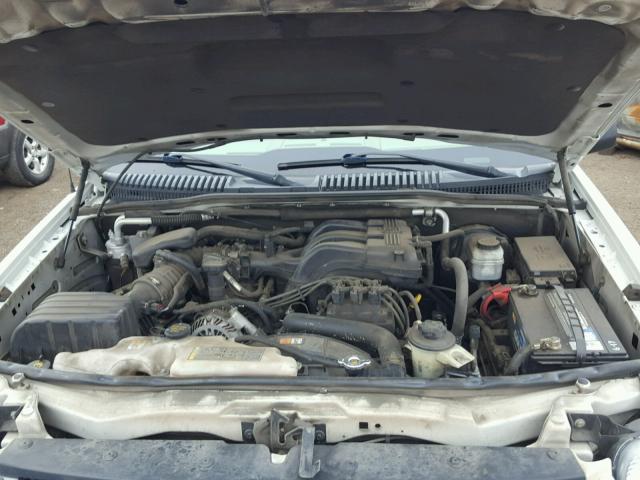 1FMEU73E19UA28160 - 2009 FORD EXPLORER X WHITE photo 7