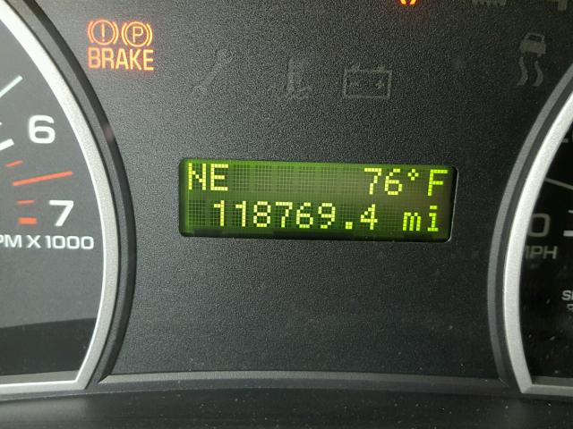 1FMEU73E19UA28160 - 2009 FORD EXPLORER X WHITE photo 8