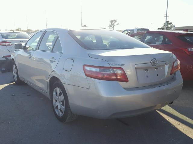 4T1BE46K69U346744 - 2009 TOYOTA CAMRY BASE SILVER photo 3