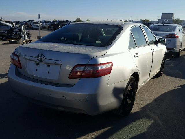 4T1BE46K69U346744 - 2009 TOYOTA CAMRY BASE SILVER photo 4