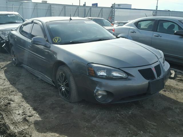 2G2WR524441279447 - 2004 PONTIAC GRAND PRIX GRAY photo 1