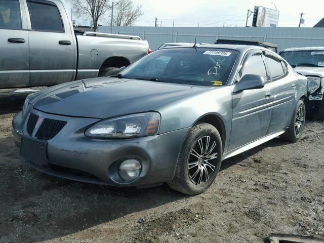 2G2WR524441279447 - 2004 PONTIAC GRAND PRIX GRAY photo 2