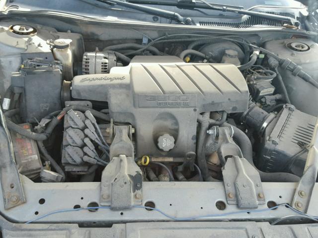 2G2WR524441279447 - 2004 PONTIAC GRAND PRIX GRAY photo 7