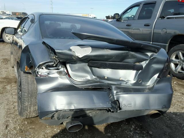 2G2WR524441279447 - 2004 PONTIAC GRAND PRIX GRAY photo 9