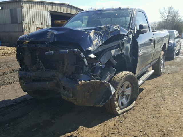 3C6LR5AT5GG187113 - 2016 RAM 2500 ST BLUE photo 2