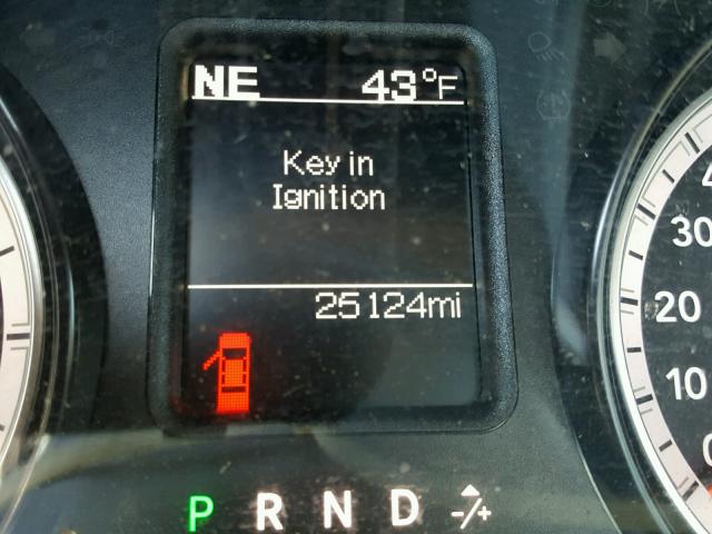 3C6LR5AT5GG187113 - 2016 RAM 2500 ST BLUE photo 8