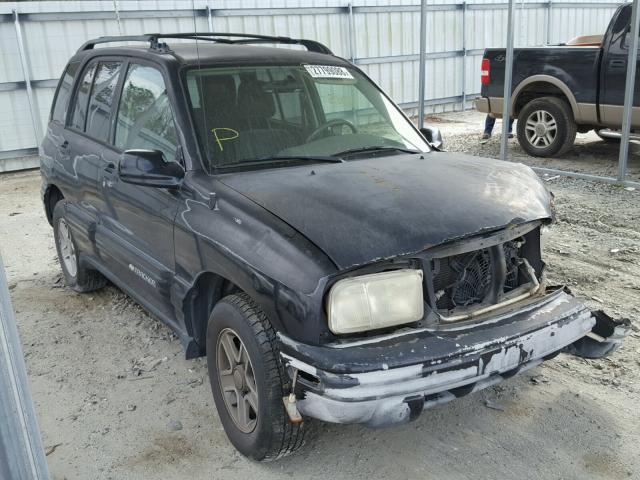 2CNBE634936936024 - 2003 CHEVROLET TRACKER LT BLACK photo 1