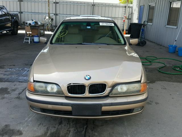 WBADM6341YGU18719 - 2000 BMW 528 I AUTO TAN photo 9