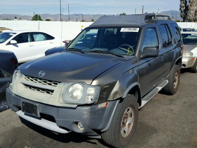 5N1DD28T82C601220 - 2002 NISSAN XTERRA XE GOLD photo 2