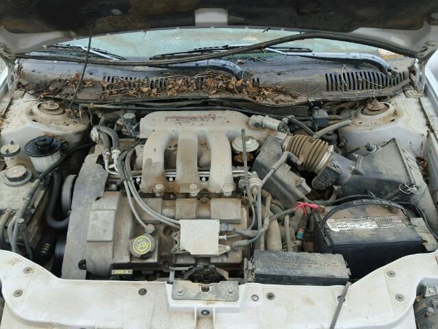 1FAFP53S4XG130788 - 1999 FORD TAURUS SE SILVER photo 7