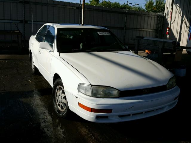 4T1SK13E1NU091727 - 1992 TOYOTA CAMRY XLE WHITE photo 1