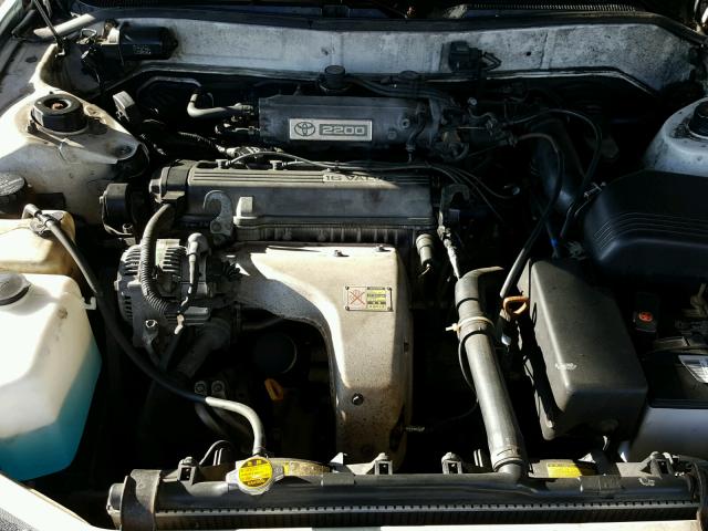 4T1SK13E1NU091727 - 1992 TOYOTA CAMRY XLE WHITE photo 7